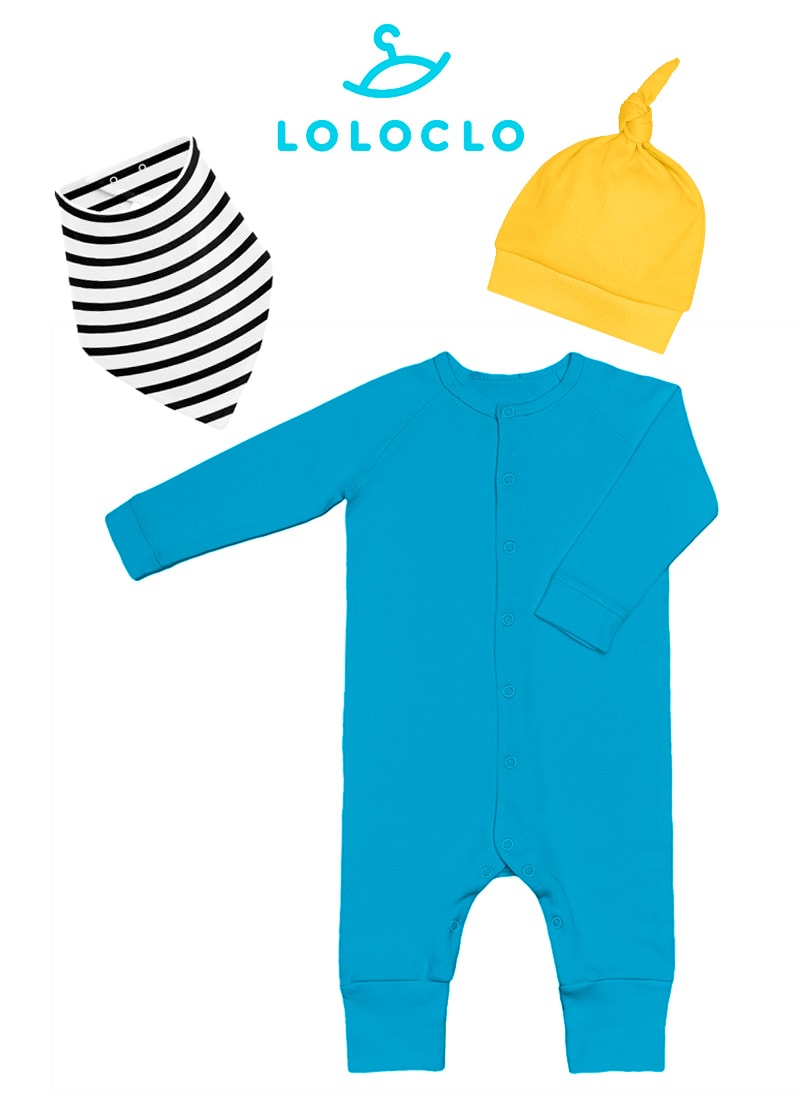 

LOLOCLO для NappyClub Комплект одежды для мальчика 6-9 мес