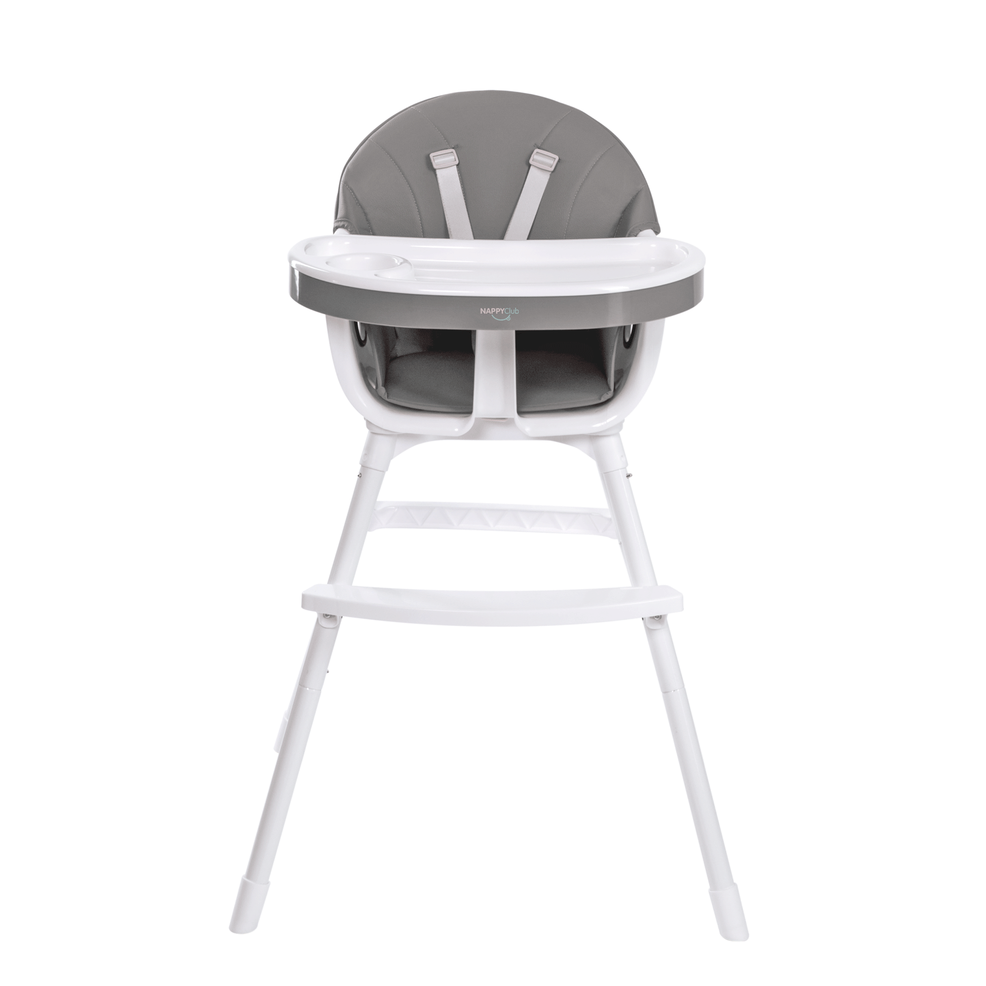Детский стульчик для кормления (серый) стульчик для кормления babyone h1008