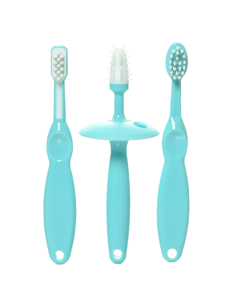 NappyClub набор зубных щёток для детей набор зубных щеток для детей utok shop на присоске
