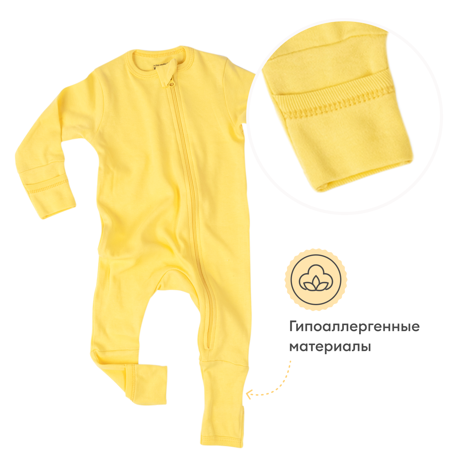 Набор одежды на выписку (5 предметов солнечный зайчик + прозрачная сумка в роддом) ползунки штанишки солнечный зайчик
