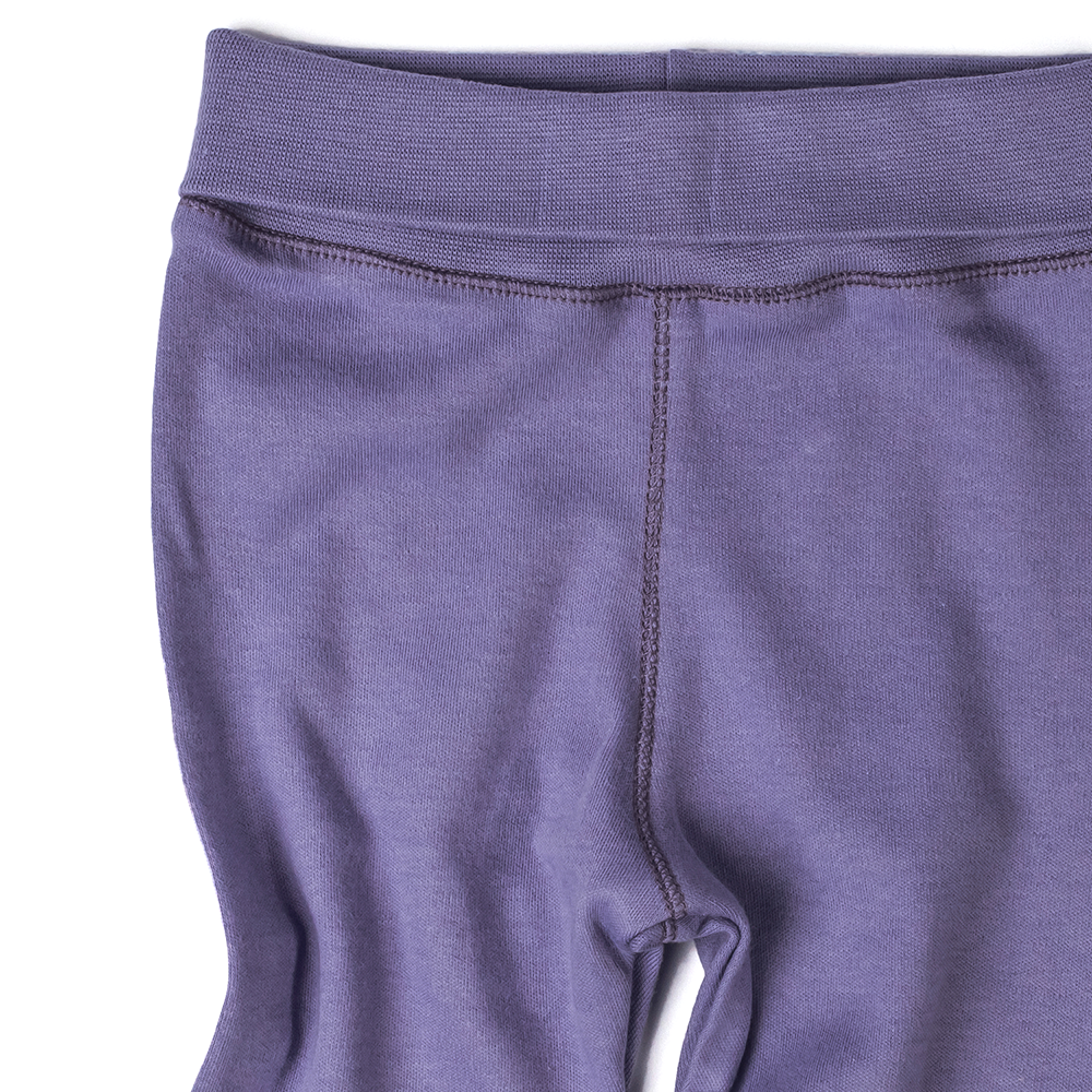 Ползунки штанишки с лапками, цвет - Лавандовый леденец NappyClub - фото 1