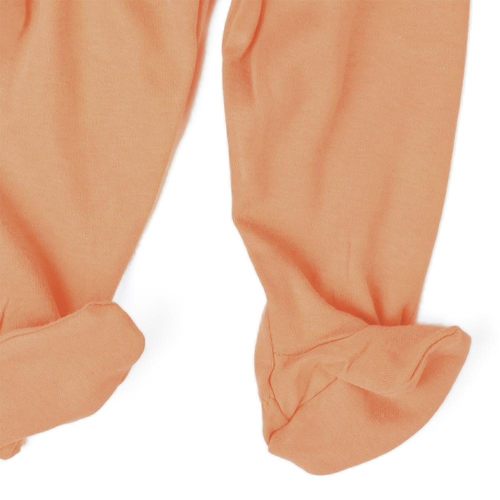 Ползунки штанишки с лапками, цвет - Соленая карамель ползунки штанишки с лапками нежный лососик