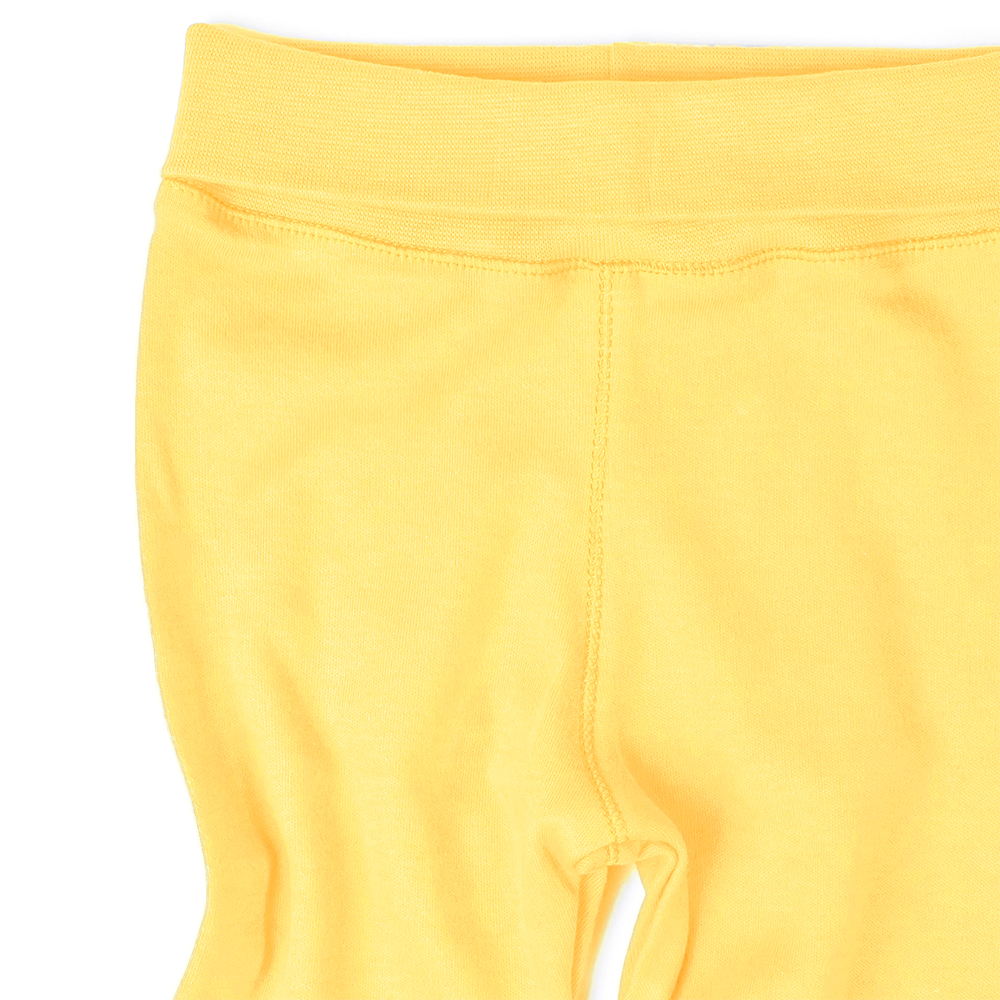 Ползунки штанишки с лапками, цвет - Солнечный зайчик ползунки штанишки солнечный зайчик