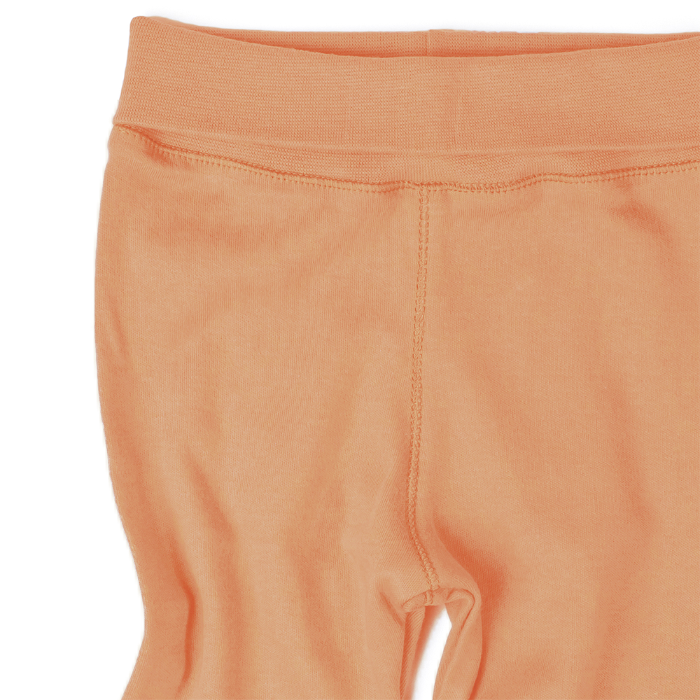 Ползунки штанишки с лапками, цвет - Соленая карамель NappyClub - фото 1